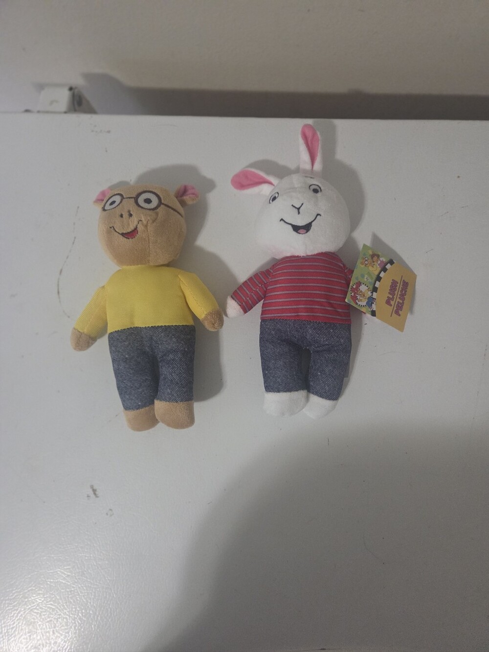 PBS Kids Arthur plush dolls Set Of 2